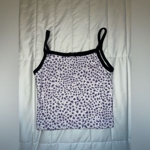 Brandy Melville Cropped Tank One Size Fits All.